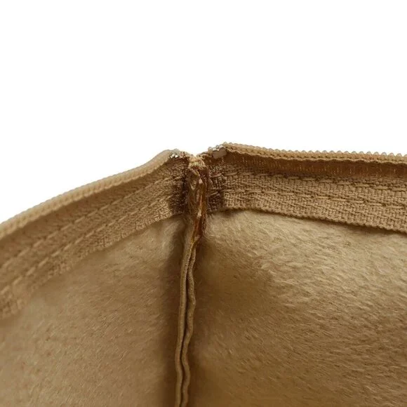 LOUIS VUITTON Brown Monogram Pouch - Picture 10 of 10